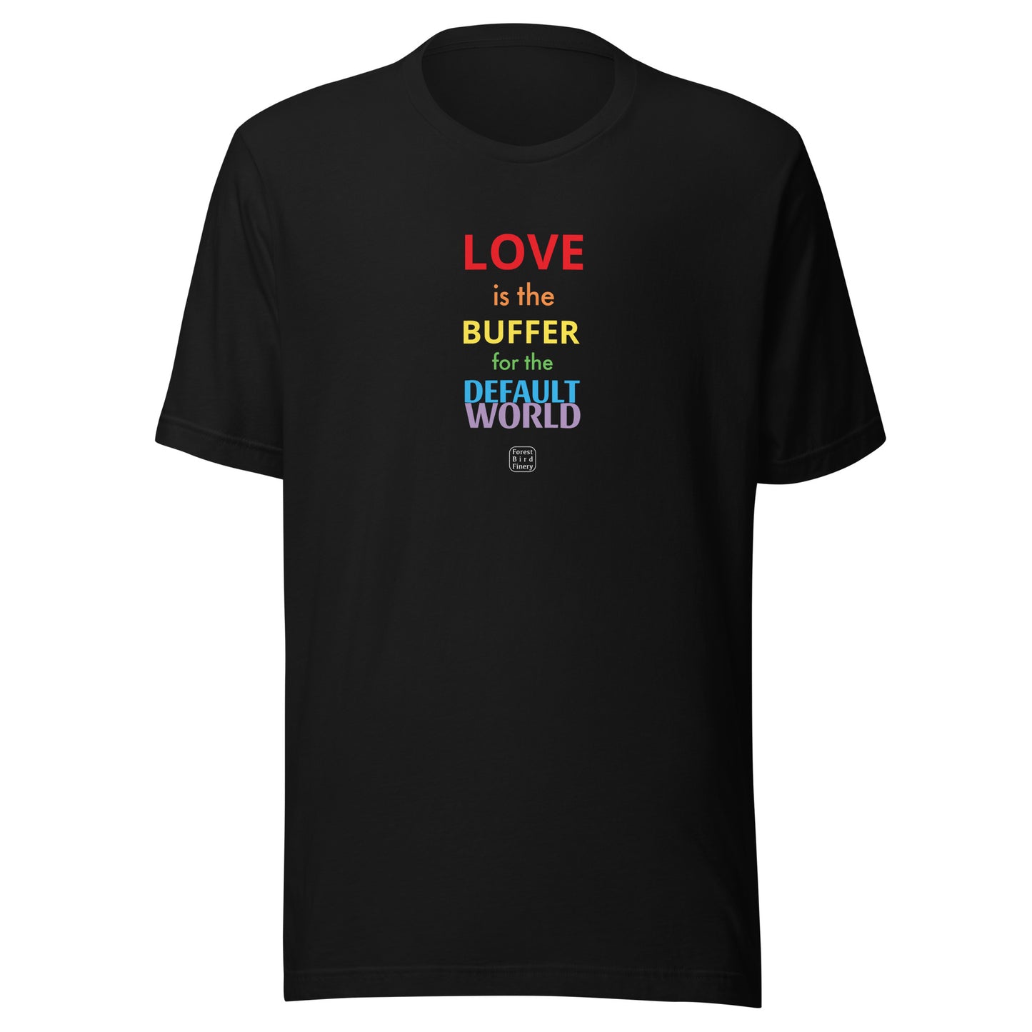 "Love Buffer" 100% soft cotton unisex t-shirt