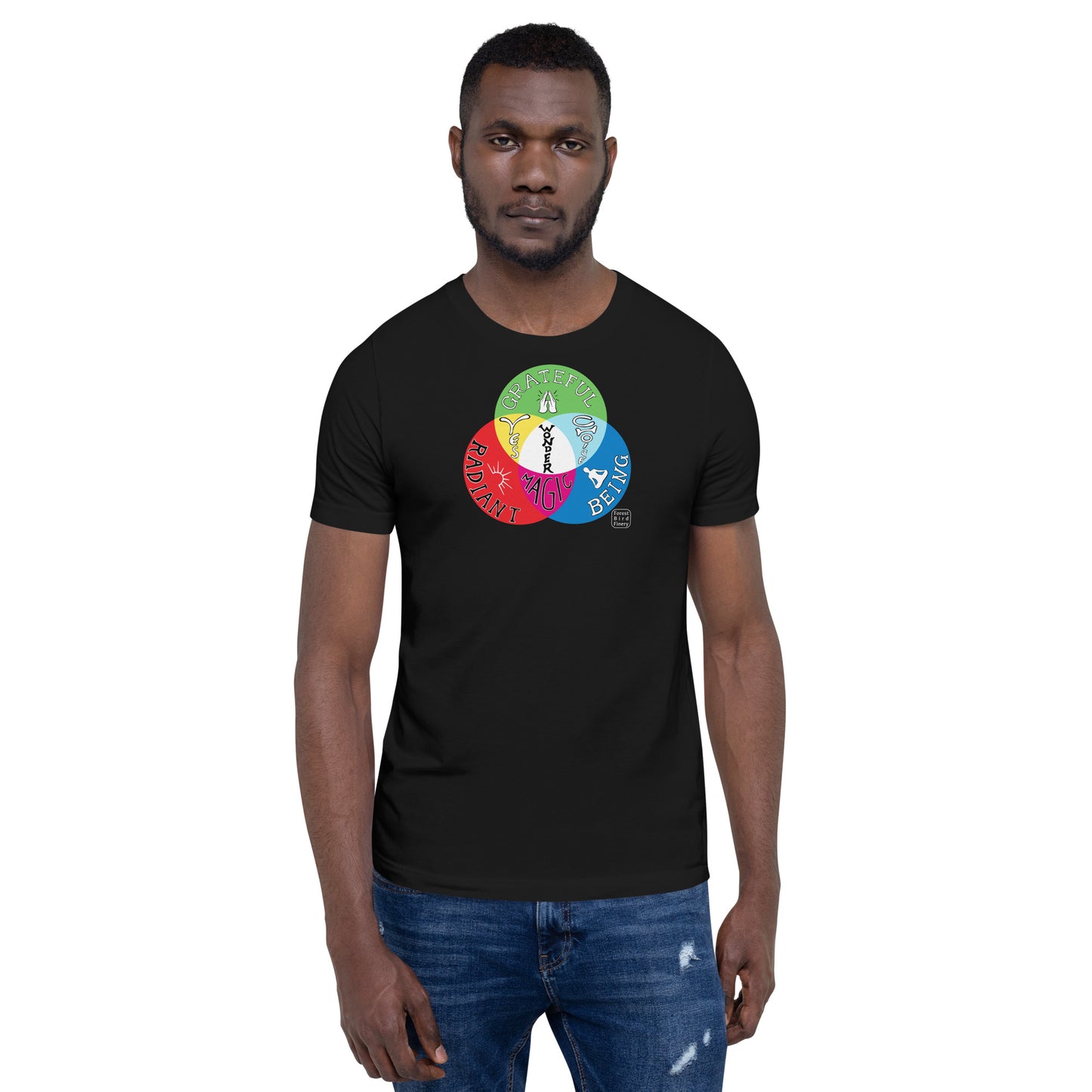 “Masculine Power” 100% soft cotton unisex t-shirt