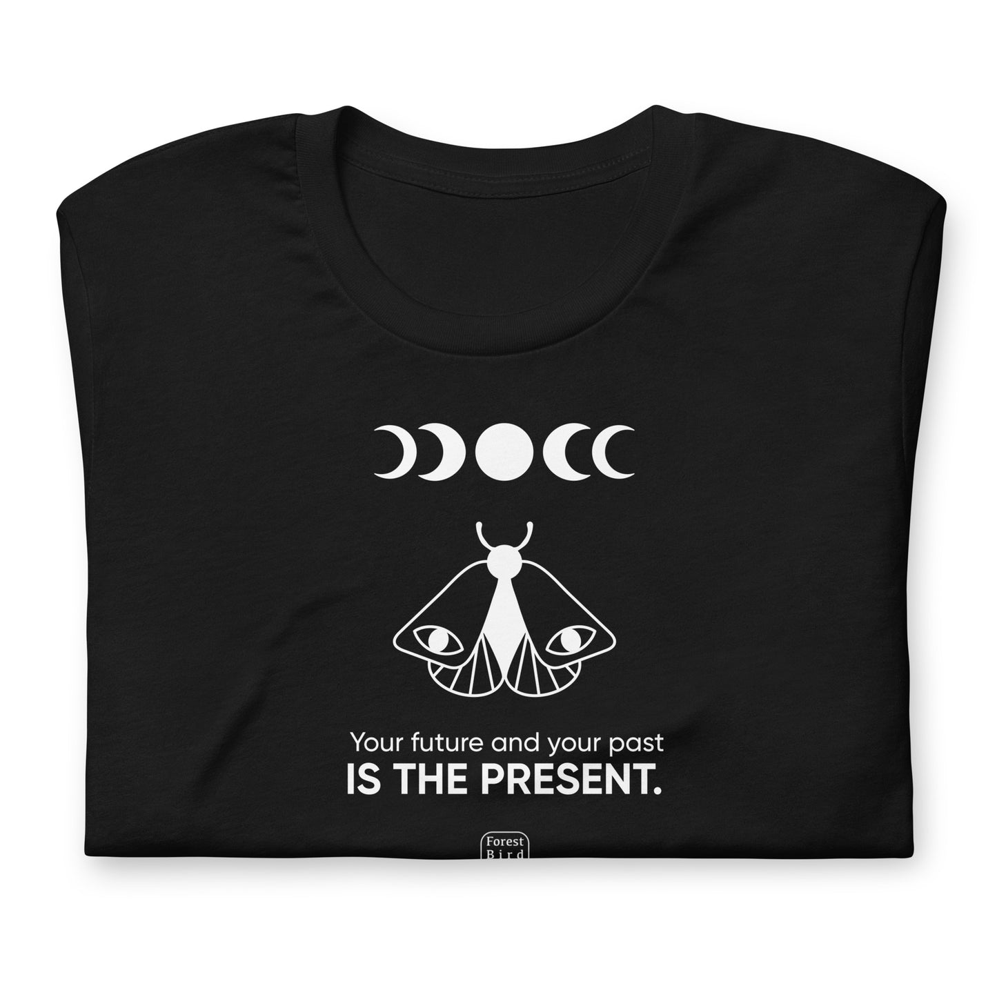 “Present” 100% soft cotton unisex t-shirt