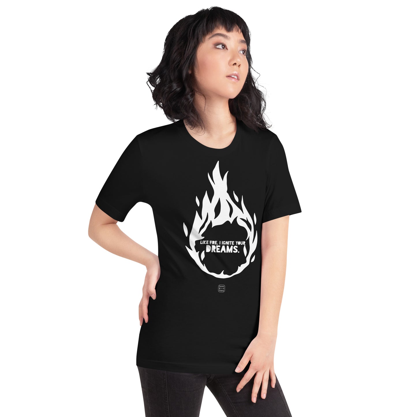 “Element: Fire” 100% soft cotton unisex t-shirt