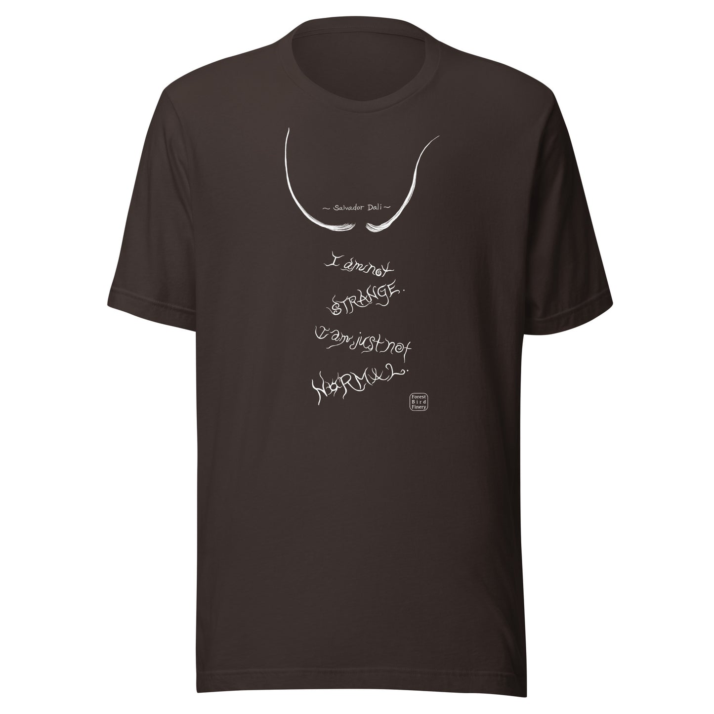 “Salvador Dali” 100% soft cotton unisex t-shirt