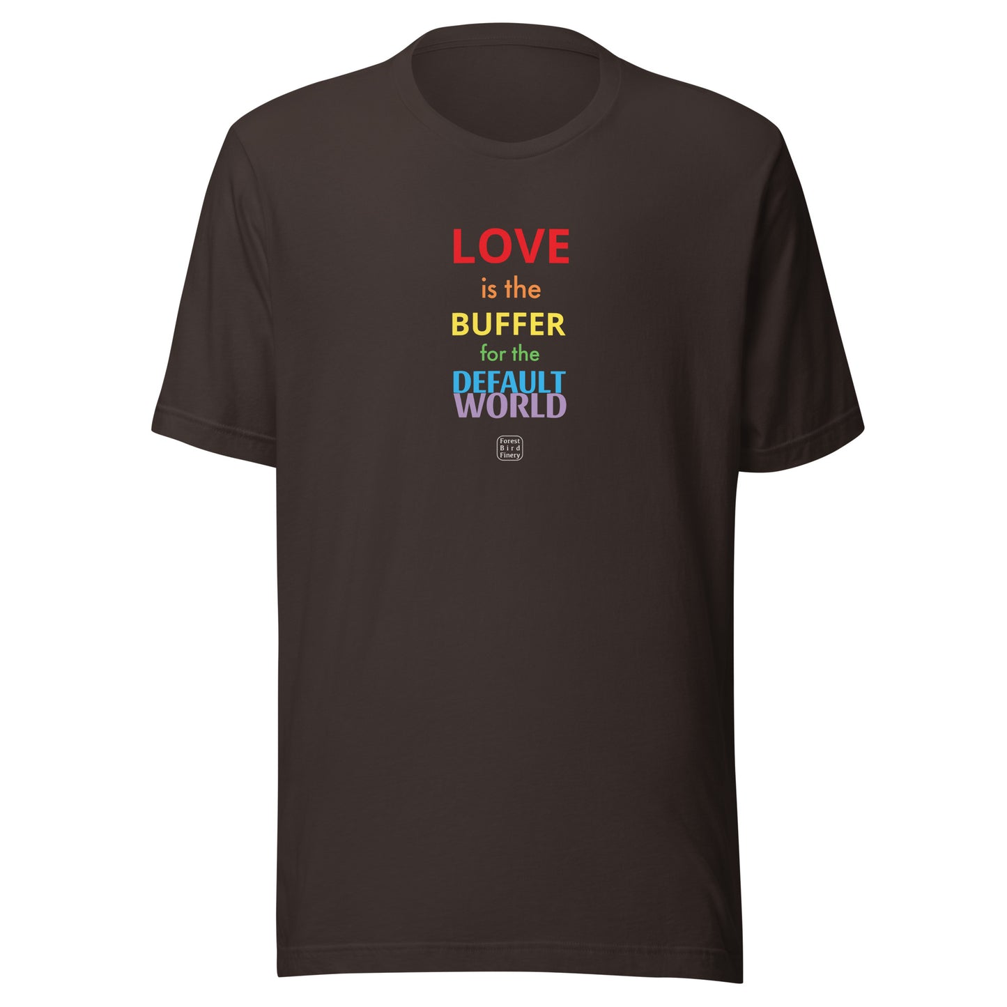 "Love Buffer" 100% soft cotton unisex t-shirt