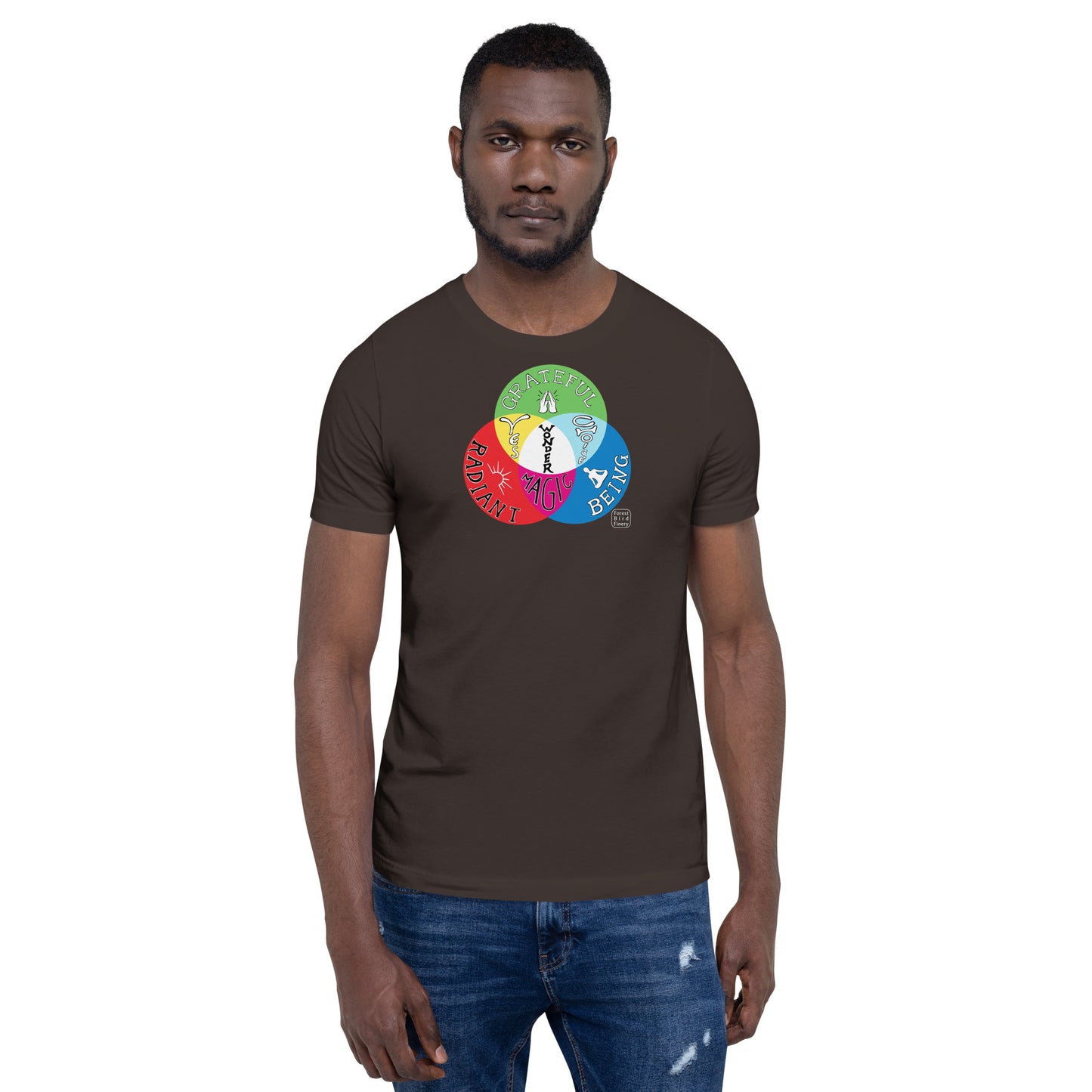 “Masculine Power” 100% soft cotton unisex t-shirt