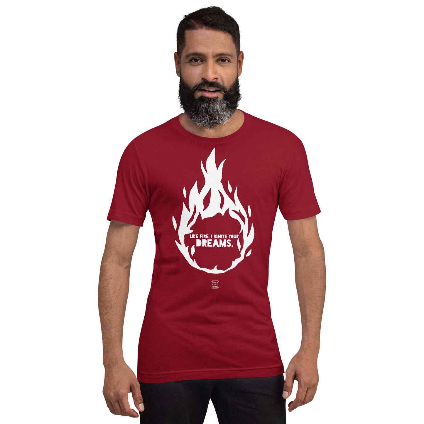 “Element: Fire” 100% soft cotton unisex t-shirt