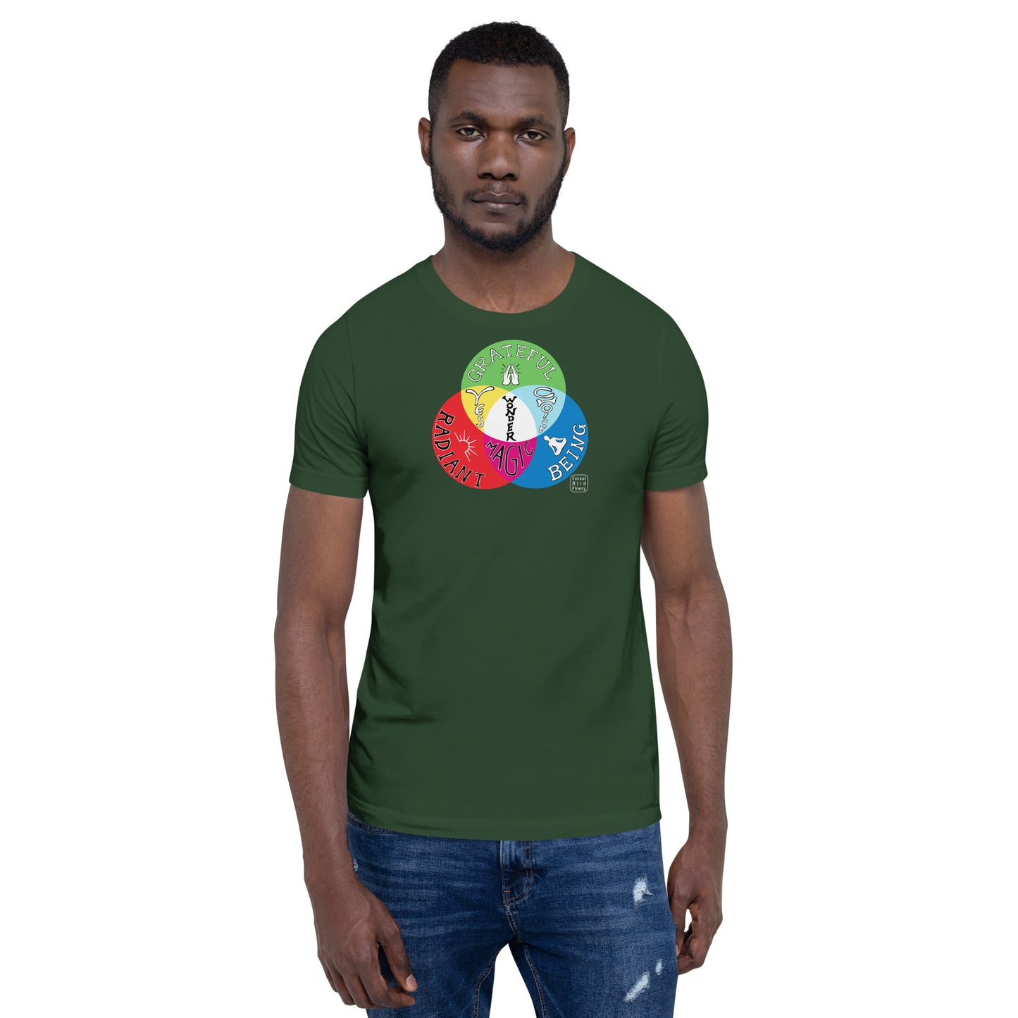 “Masculine Power” 100% soft cotton unisex t-shirt