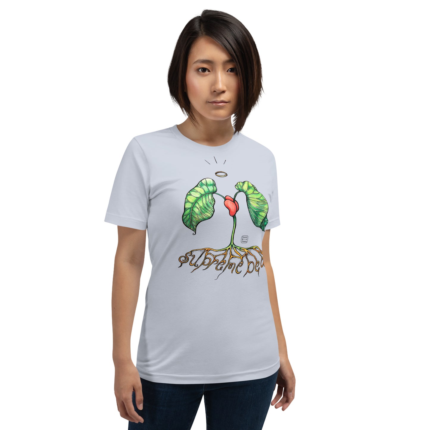 “Supreme Bean” 100% soft cotton unisex t-shirt