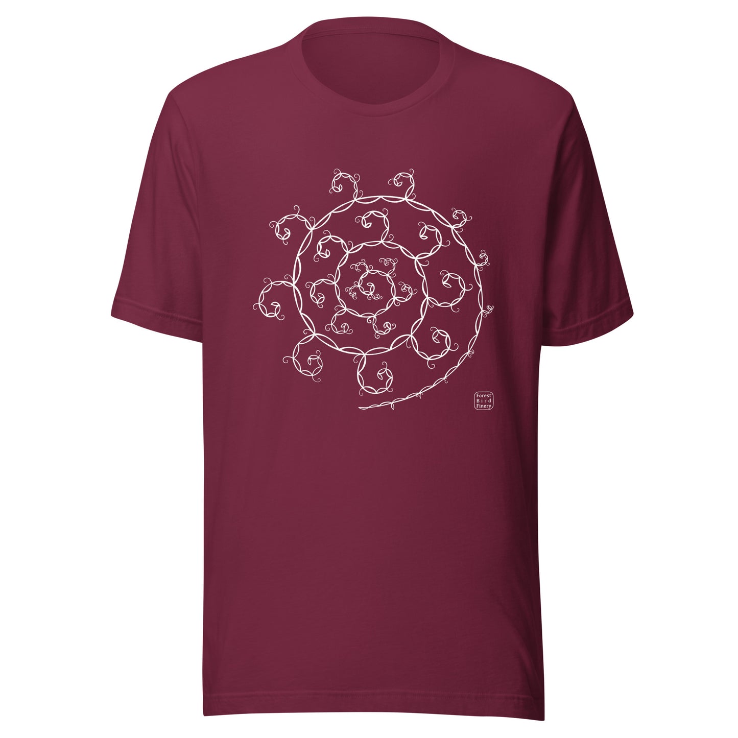 “Fractal” 100% soft cotton unisex t-shirt