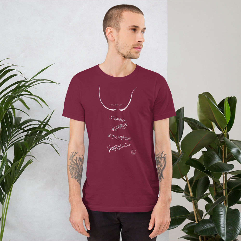 “Salvador Dali” 100% soft cotton unisex t-shirt