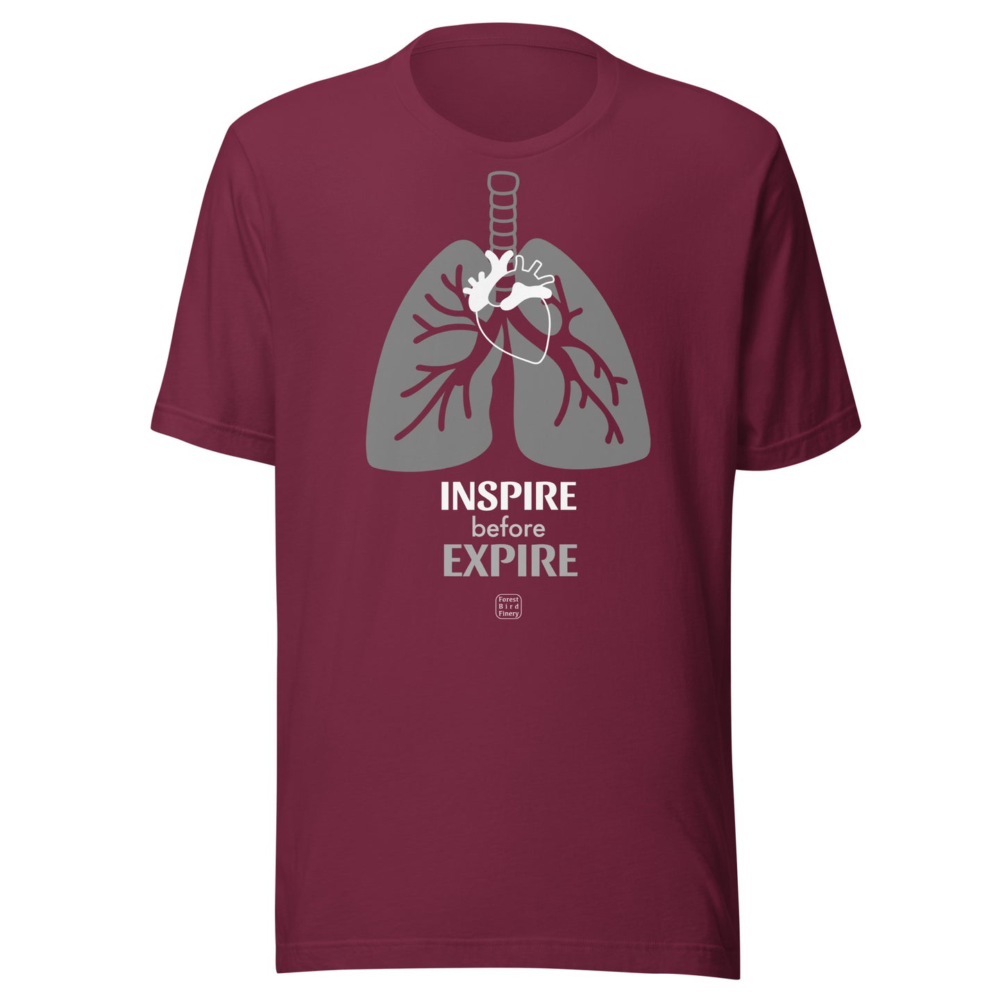 “Inspire” 100% soft cotton unisex t-shirt