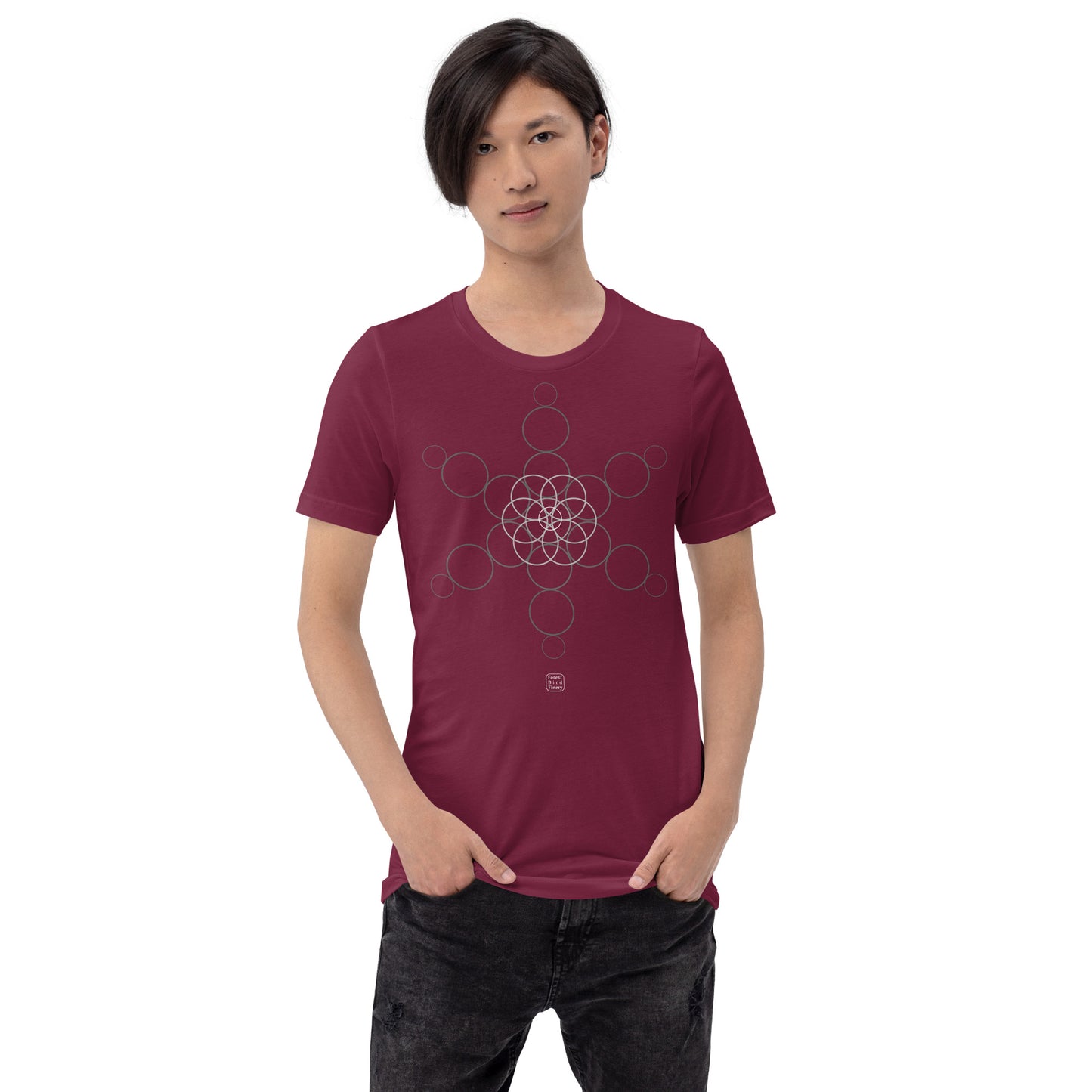 “Connection” 100% soft cotton unisex t-shirt