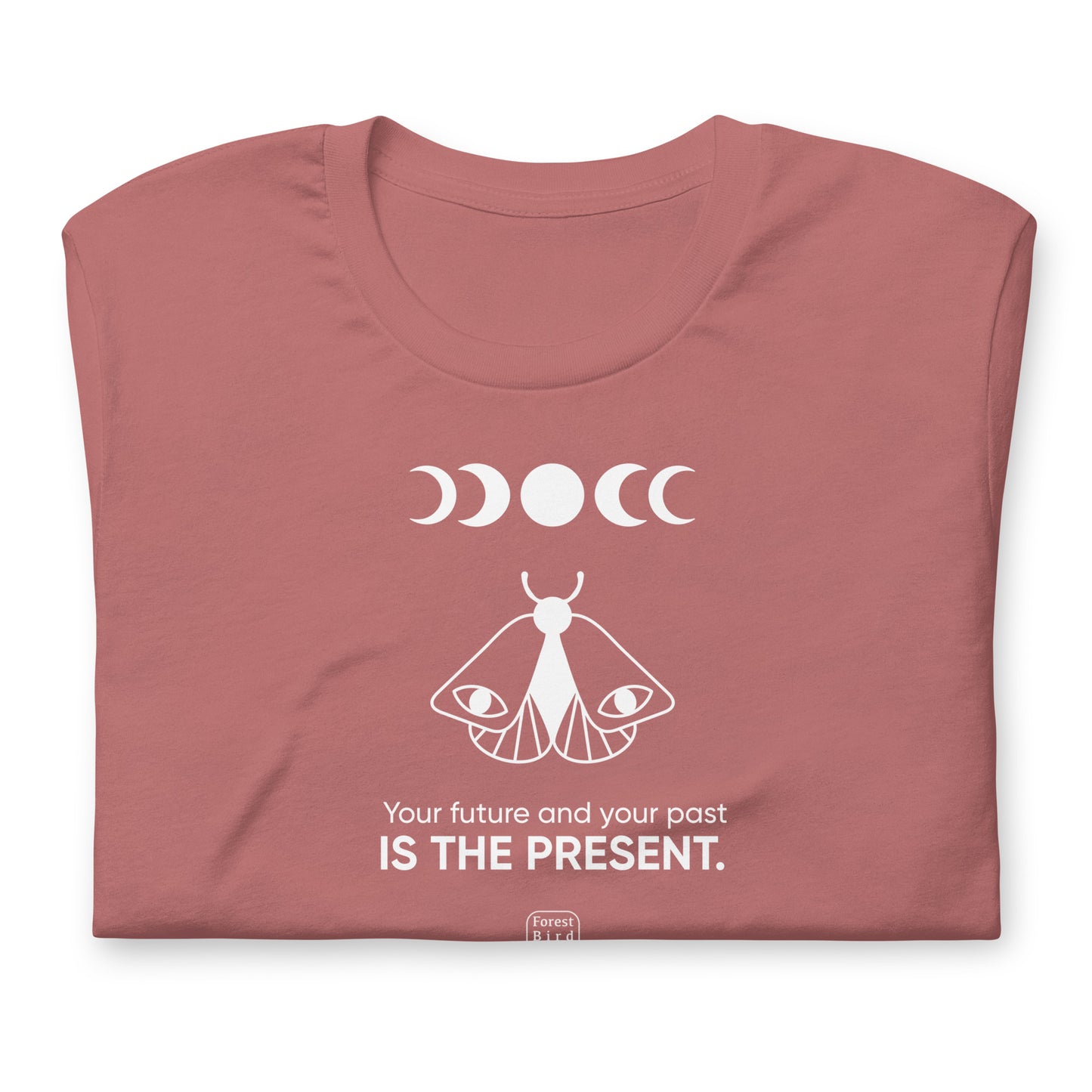 “Present” 100% soft cotton unisex t-shirt