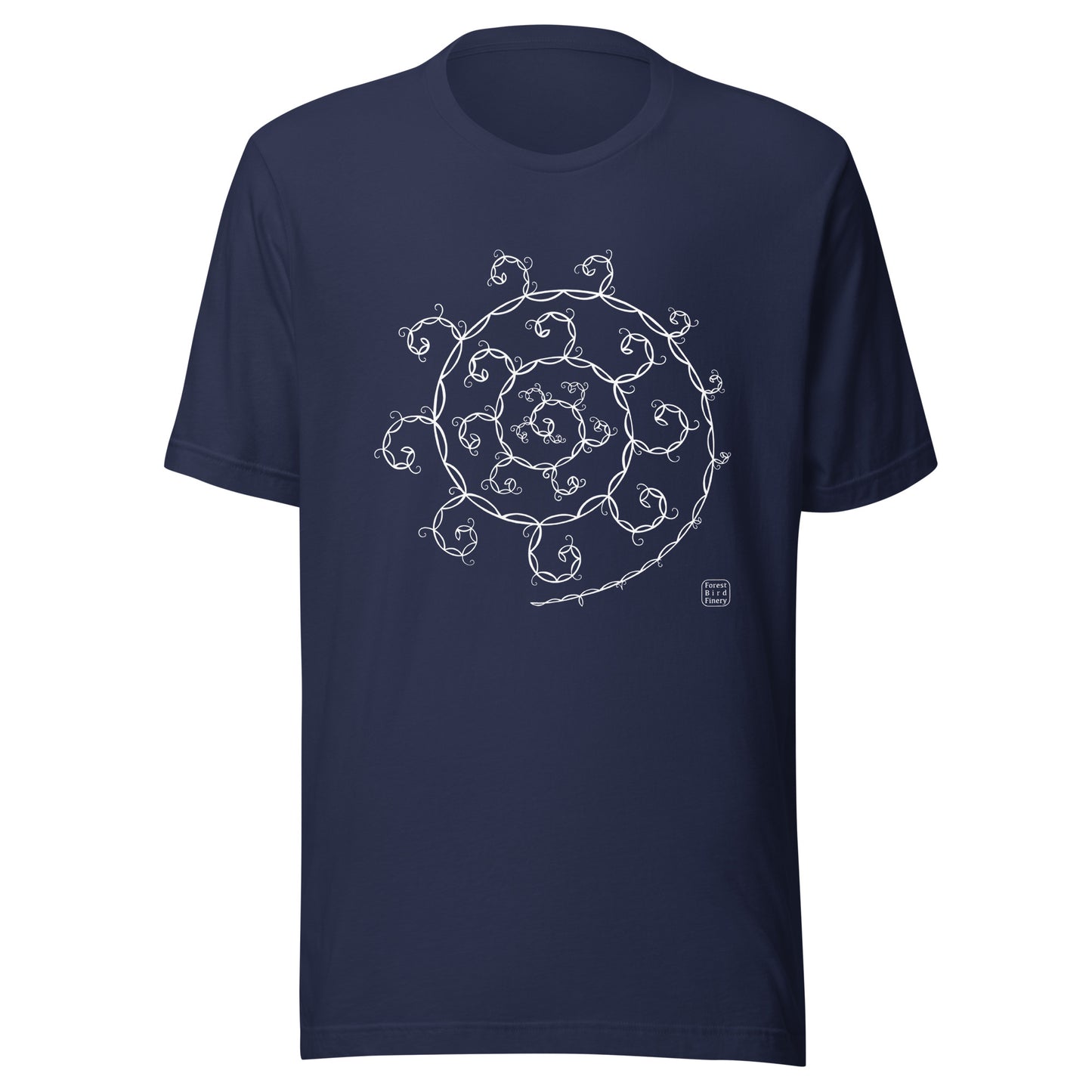 “Fractal” 100% soft cotton unisex t-shirt