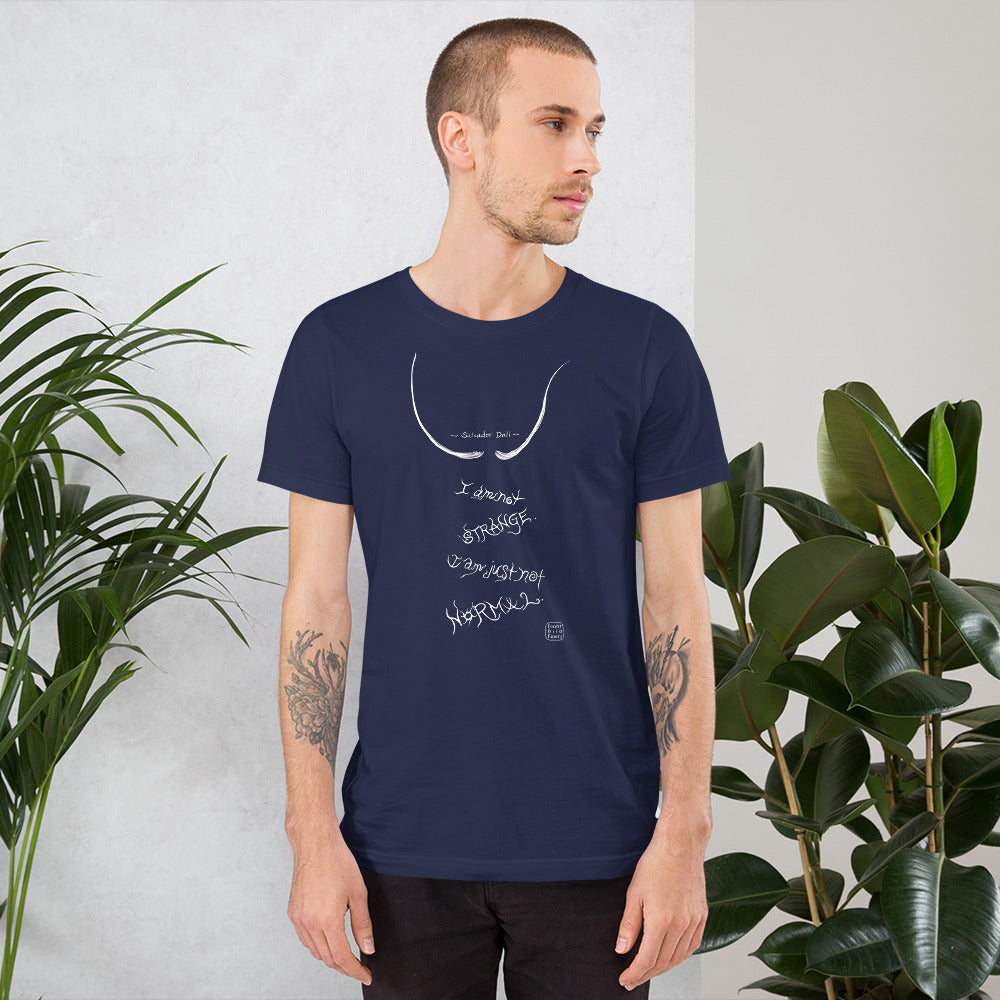 “Salvador Dali” 100% soft cotton unisex t-shirt