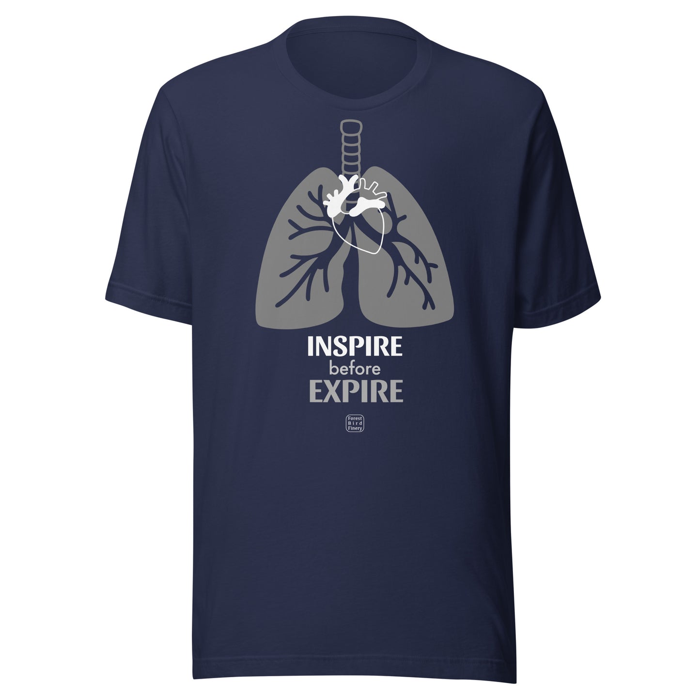 “Inspire” 100% soft cotton unisex t-shirt