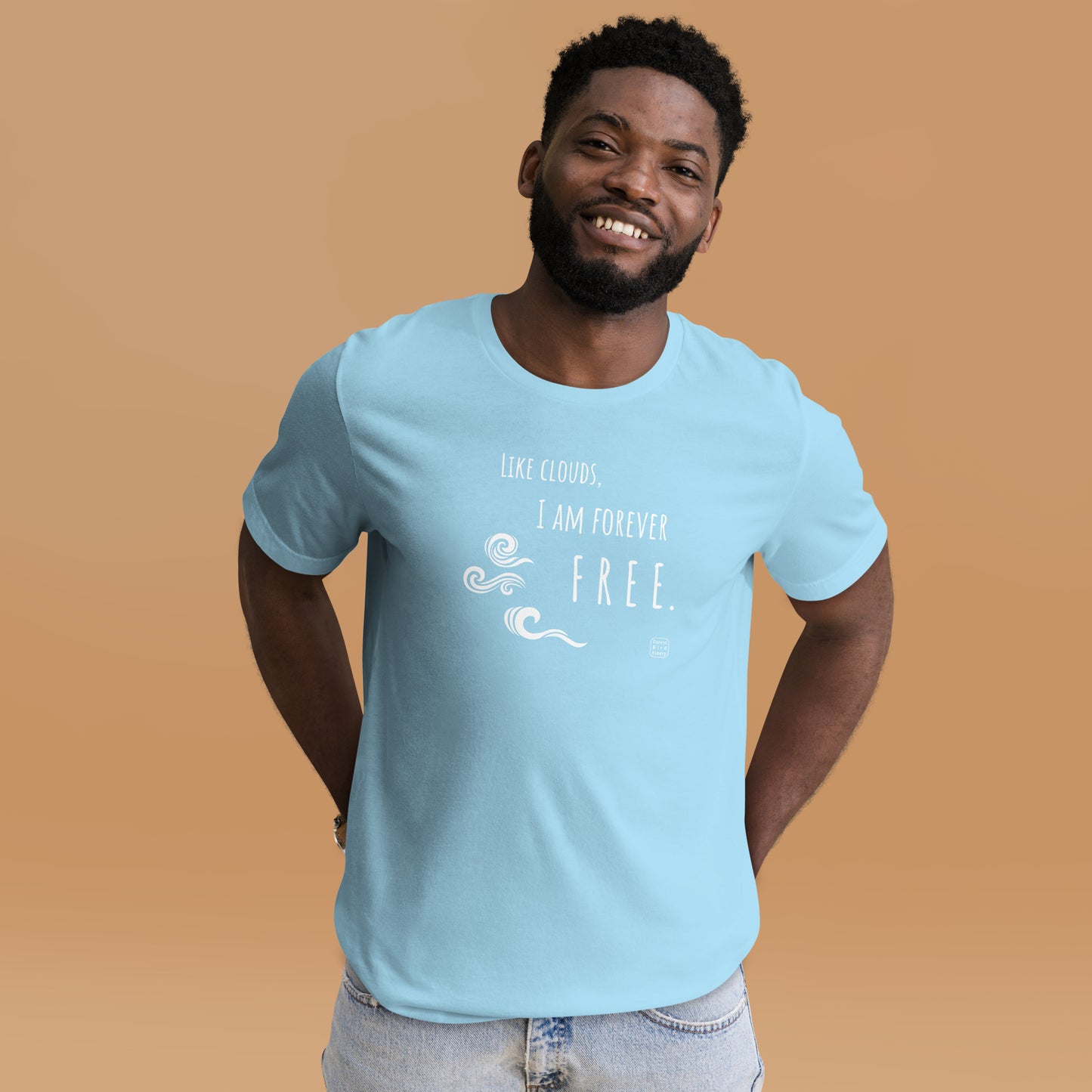 “Element: Clouds” 100% soft cotton unisex t-shirt