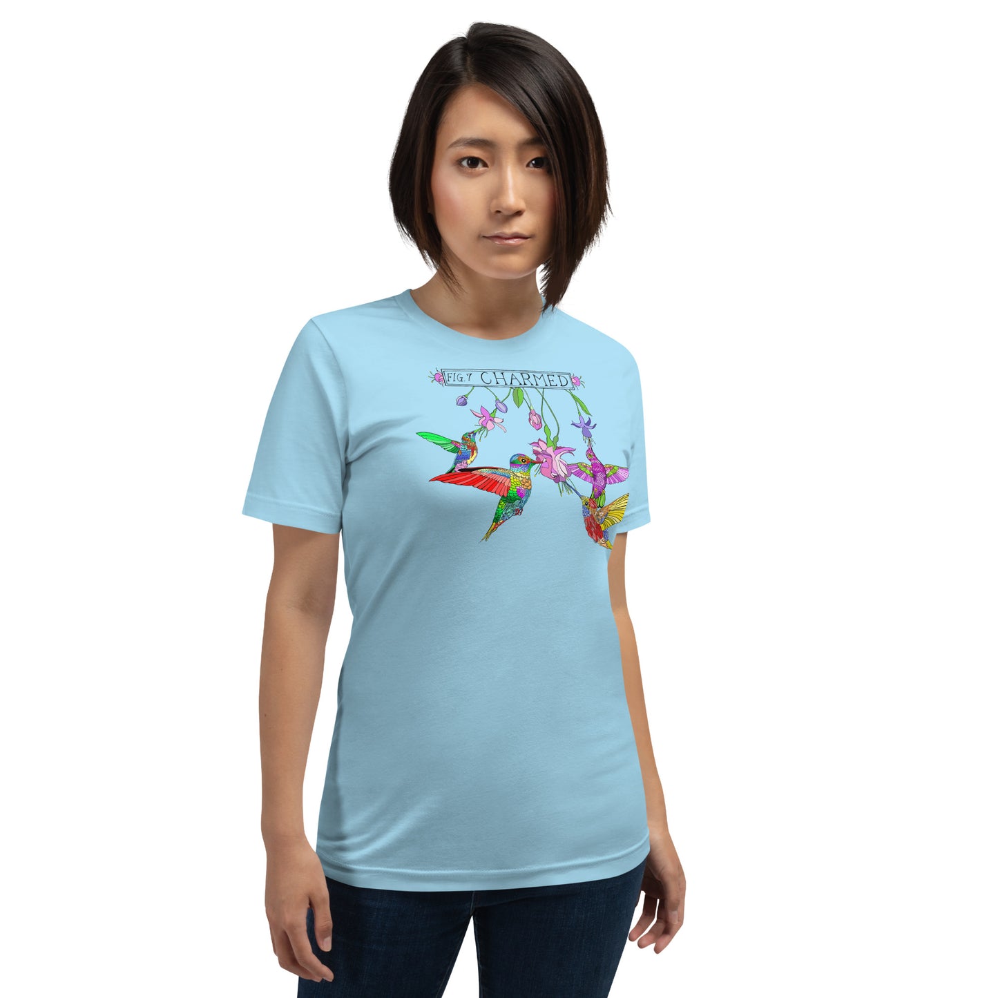 “Charmed” 100% soft cotton unisex t-shirt