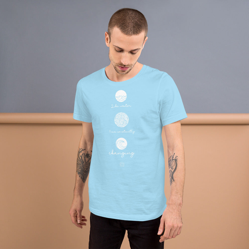 "Element: Water"  100% soft cotton unisex t-shirt