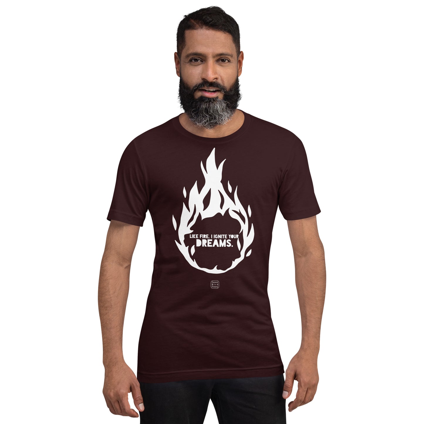 “Element: Fire” 100% soft cotton unisex t-shirt