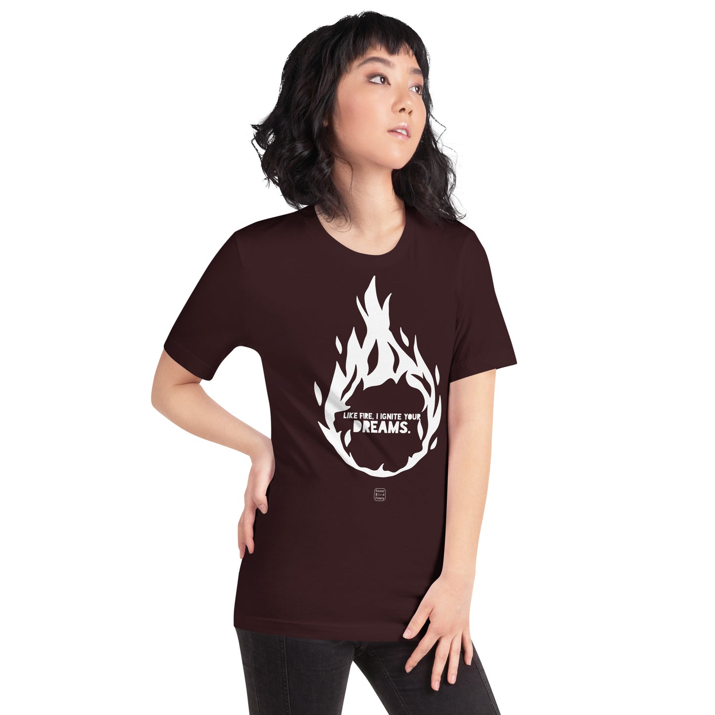 “Element: Fire” 100% soft cotton unisex t-shirt