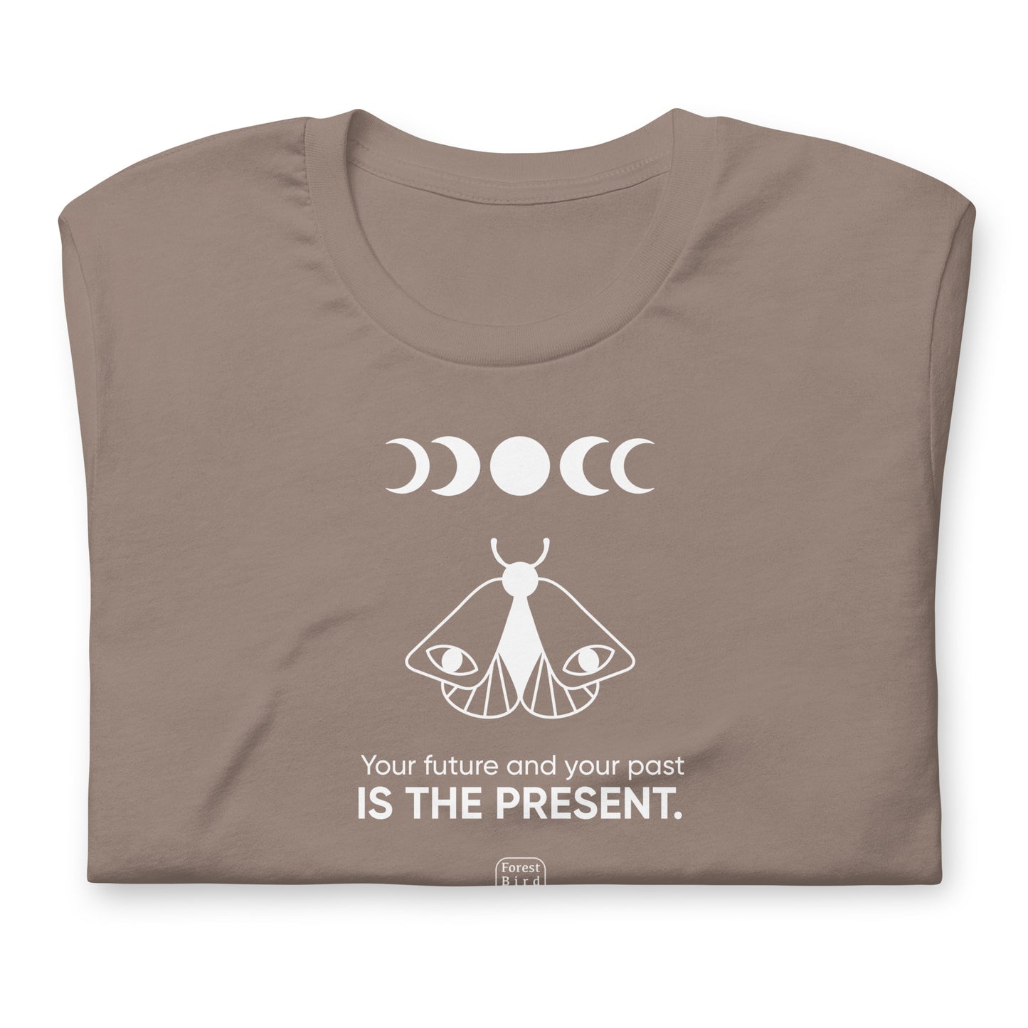 “Present” 100% soft cotton unisex t-shirt