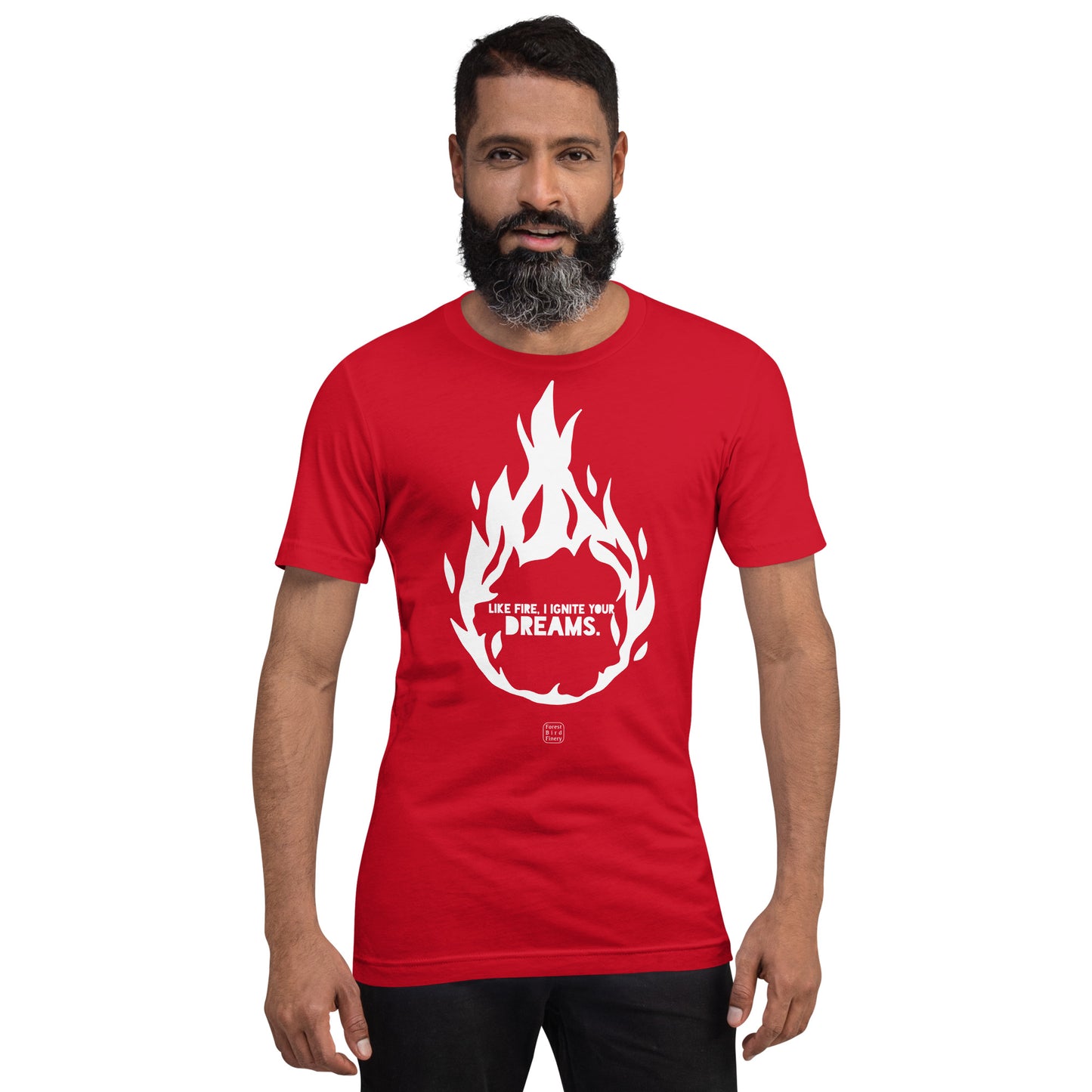 “Element: Fire” 100% soft cotton unisex t-shirt