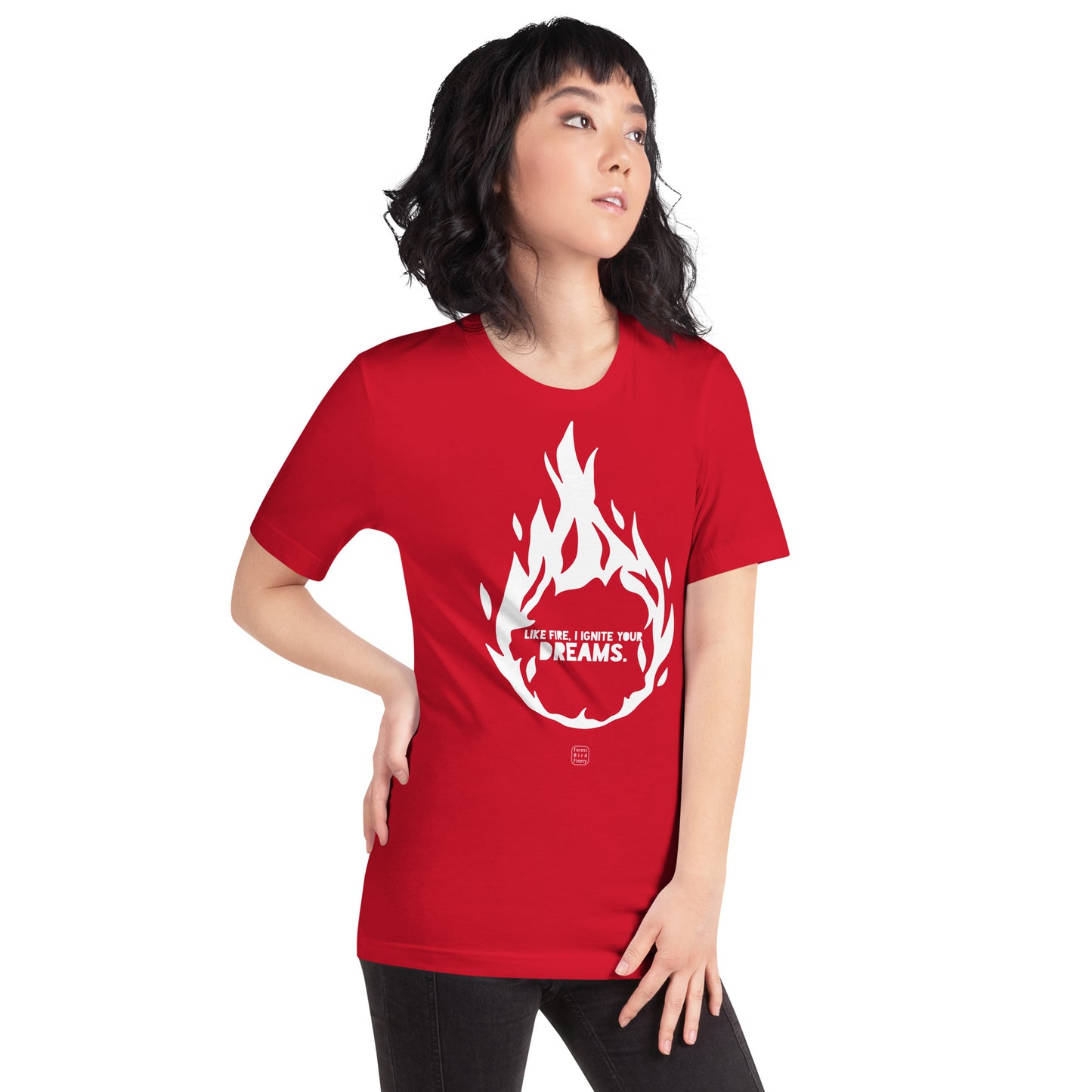 “Element: Fire” 100% soft cotton unisex t-shirt