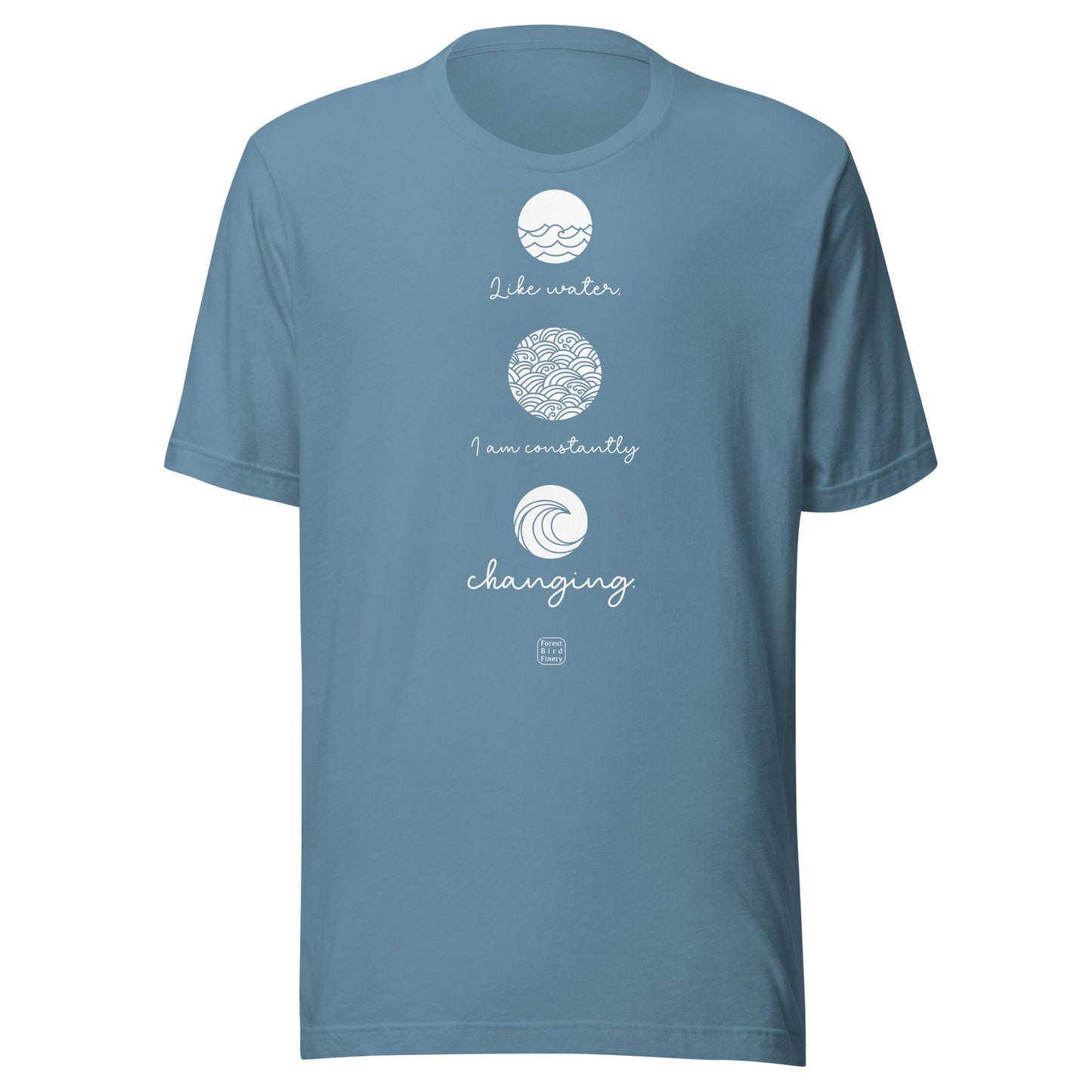 "Element: Water"  100% soft cotton unisex t-shirt