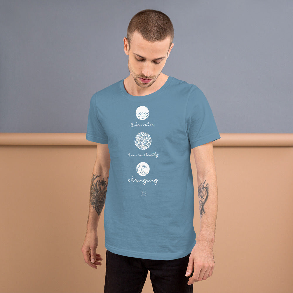 "Element: Water"  100% soft cotton unisex t-shirt