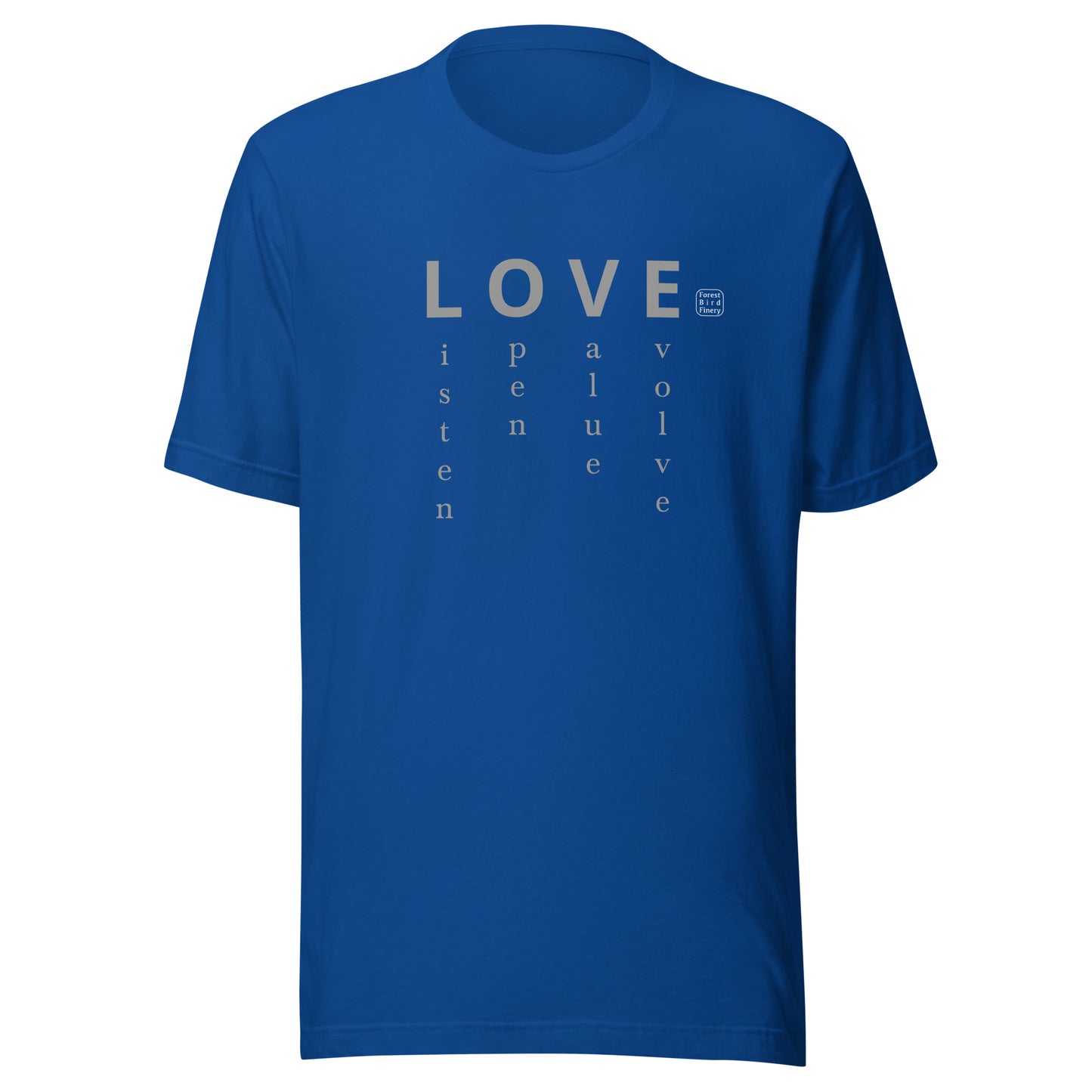 “Love is to” 100% soft cotton unisex t-shirt