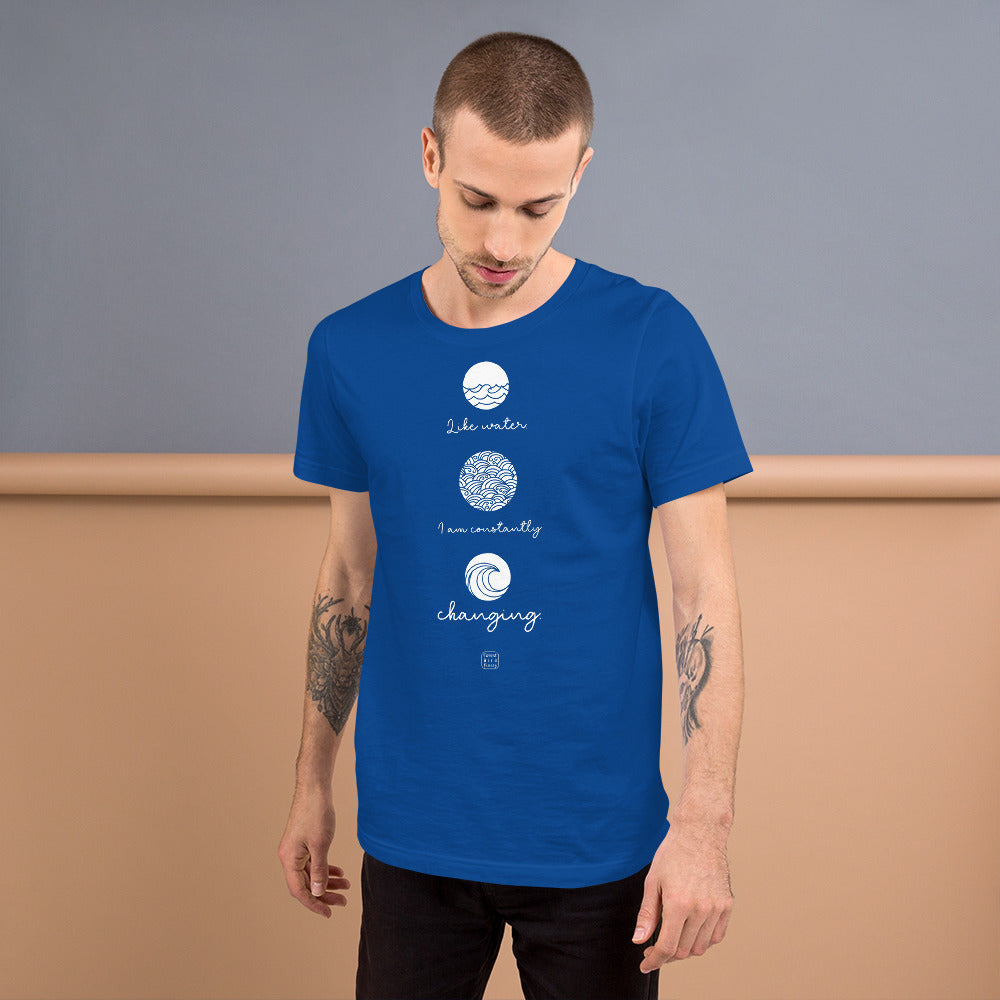 "Element: Water"  100% soft cotton unisex t-shirt