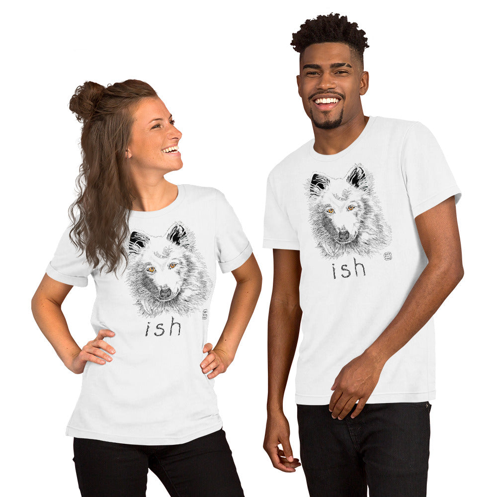 “Wolf-ish” 100% soft cotton unisex t-shirt