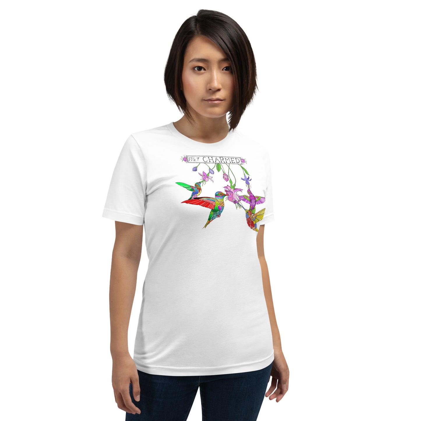 “Charmed” 100% soft cotton unisex t-shirt