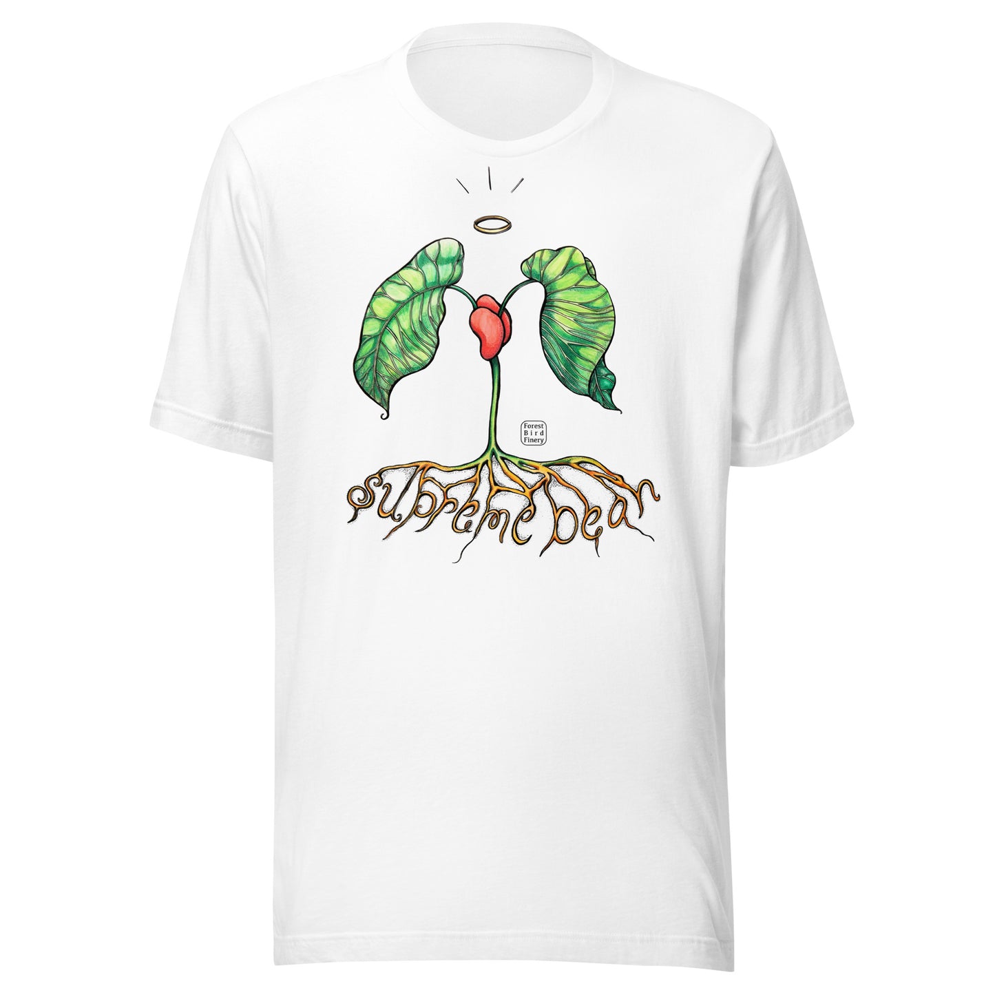 “Supreme Bean” 100% soft cotton unisex t-shirt