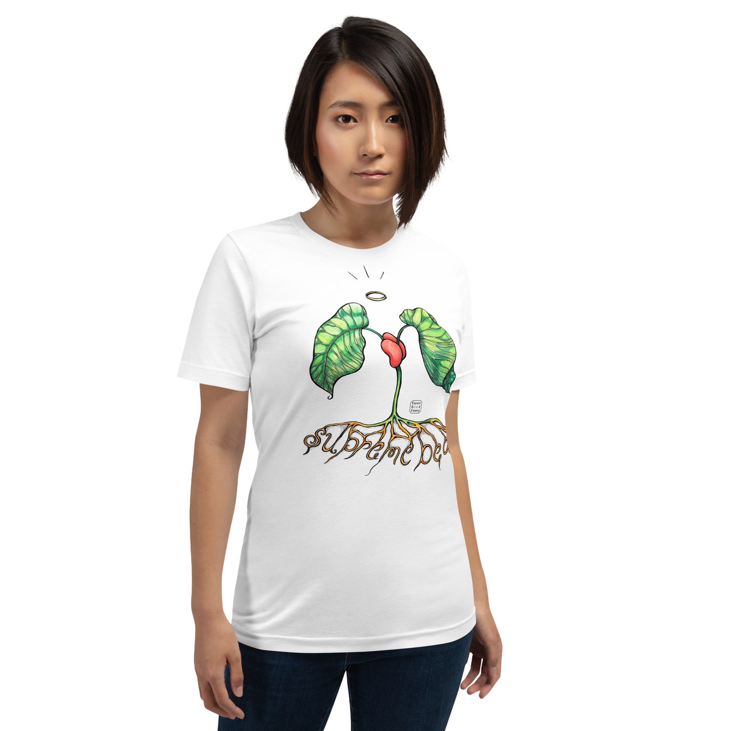 “Supreme Bean” 100% soft cotton unisex t-shirt